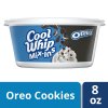 Cool Whip Mix-Ins Oreo Cookie Whipped Topping, 8 oz Tub