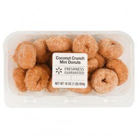 Freshness Guaranteed Coconut Crunch Mini Donuts, 16 oz