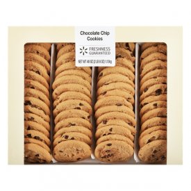 Freshness Guaranteed Chocolate Chip Cookies, 40 oz, 56 Count