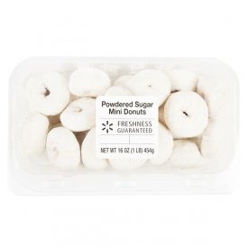 Freshness Guaranteed Powdered Sugar Mini Donuts, 16 oz