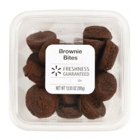 Freshness Guaranteed Brownie Bites, 13.93 oz