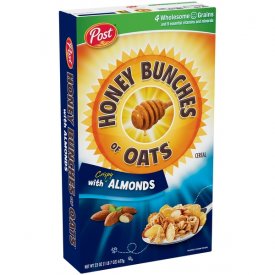 Post Honey Bunches of Oats with Crispy Almonds Cereal, 23 oz. Box