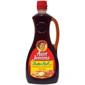 Aunt Jemima Butter Rich Syrup, 24 fl oz