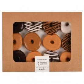Freshness Guaranteed Assorted Ring Donuts, 12 Count
