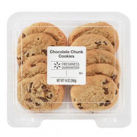 Freshness Guaranteed Chocolate Chunk Cookies, 14 oz, 10 Count