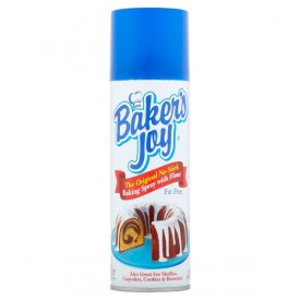 Baker's Joy The Original No-Stick Baking Spray with Flour, 5 oz