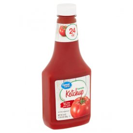 Great Value Tomato Ketchup, 24 oz
