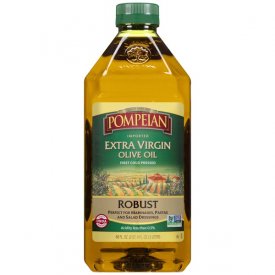 Pompeian Extra Virgin Olive Oil Robust, 68.0 FL OZ