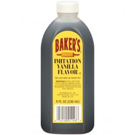 Baker's Imitation Vanilla Flavor, 8 fl oz