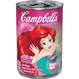 Campbell's Condensed Disney Princess Soup, 10.5 oz. Can