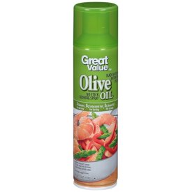 Great Value Olive Oil No Stick Cooking Spray, 7 oz