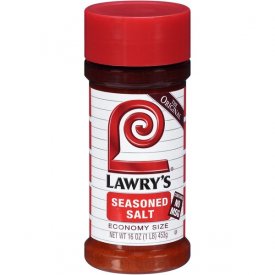 Lawry's Original Seasoned Salt Shaker, Economy Size, 16 oz