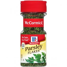 McCormick Parsley Flakes, 0.25 oz