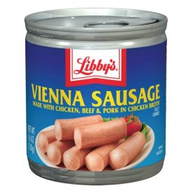 Libby's Vienna Sausage in Chicken Broth, 4.6 Ounce