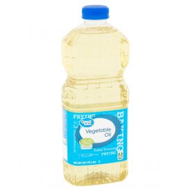 Great Value Vegetable Oil, 48 fl oz