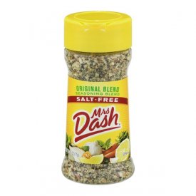 MRS DASH Original Blend Salt-Free Seasoning Blend 2.5 OZ SHAKER