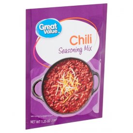 Great Value Chili Seasoning Mix, 1.25 oz