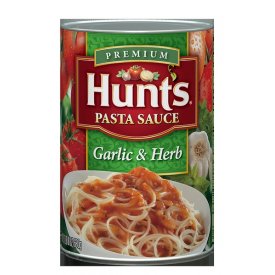 Hunt's Garlic & Herb Pasta Sauce, 24 oz
