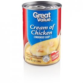 Great Value Cream Of Chicken Condensed Soup, 10.5 oz