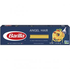 Barilla® Classic Blue Box Pasta Angel Hair 16 oz