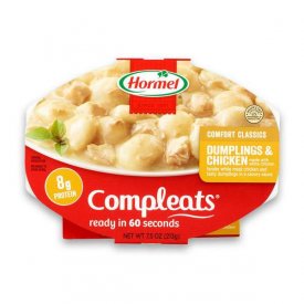 Hormel Compleats Dumplings & Chicken, 7.5 Ounce
