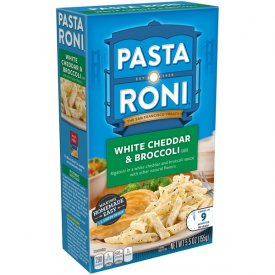 Pasta Roni® White Cheddar & Broccoli Flavor Pasta Mix 5.5 oz. Box