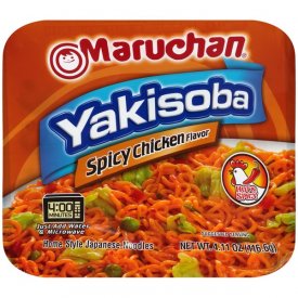Maruchan Yakisoba Spicy Chicken Flavor Noodles, 4.11 oz