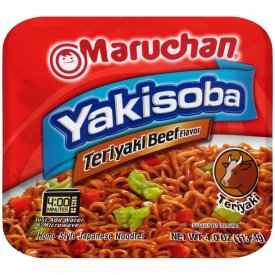 Maruchan Yakisoba Teriyaki Beef Flavor Noodles, 4 oz.