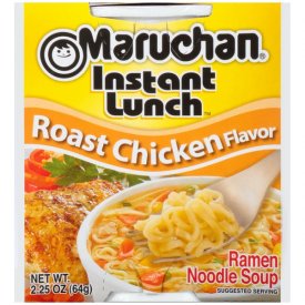 Maruchan Instant Lunch Roast Chicken Flavor Instant Lunch, 2.25 oz