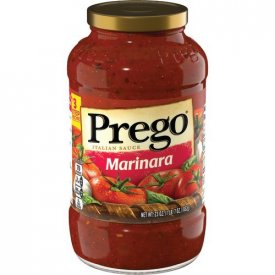 Prego Marinara Italian Sauce, 23 oz.