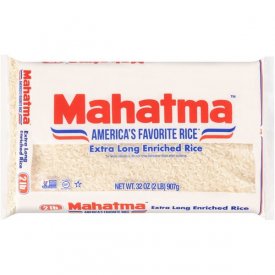 Mahatma Extra Long Grain Enriched Rice, 32-Ounce Bag