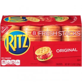 Nabisco Ritz Fresh Stacks Original Crackers, 11.8 Oz.