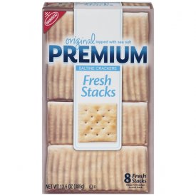Nabisco Premium Fresh Stack Saltine Crackers, 13.6 Oz., 8 Count