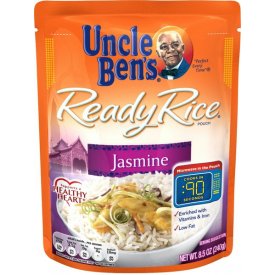 UNCLE BEN'S Ready Rice: Jasmine, 8.5oz