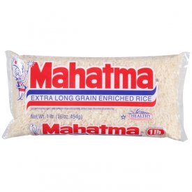 Mahatma Extra Long Grain Enriched Rice, 1 lb. Bag