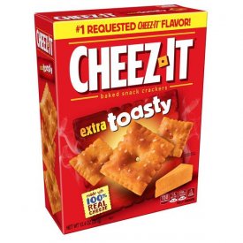 Cheez-It Baked Extra Toasty Snack Crackers, 12.4 Oz.