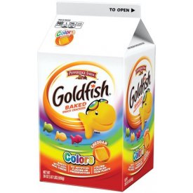 Pepperidge Farm Goldfish Colors Cheddar Crackers, 30 oz. Carton