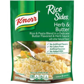 Knorr Herb & Butter Rice Side Dish, 5.4 oz