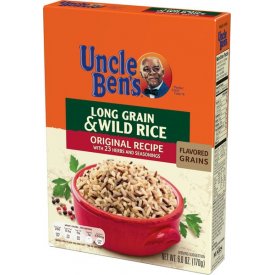 UNCLE BEN'S Flavored Grains: Long Grain & Wild, 6oz