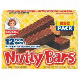 Little Debbie Big Pack Nutty Bars - 12 CT