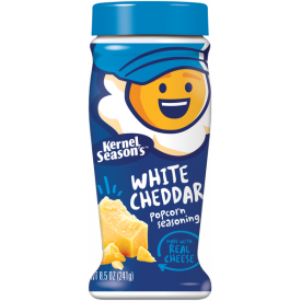 Kernel Season's White Cheddar Popcorn Seasoning, 8.5 Oz
