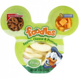 Crunch Pak Foodles Disney Apples, Cheese & Pretzels, 5 oz