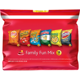 Frito Lay Mix 18ct Family Fun Mix Multipack 16.875oz