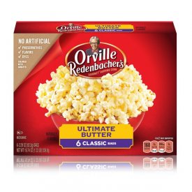 Orville Redenbacher's Ultimate Butter Popcorn, 3.29 Oz., 6 Count
