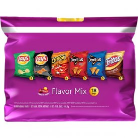 Frito Lay Mix 18ct Flavor Mix Multipack 18.0oz
