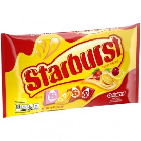 Starburst, Original Fruit Chews Candy, 14 Oz.