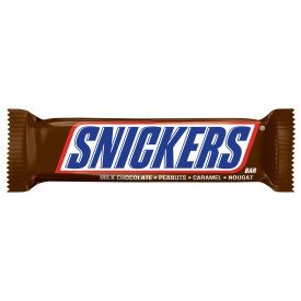 SNICKERS Singles Size Chocolate Candy Bars, 1.86 Oz