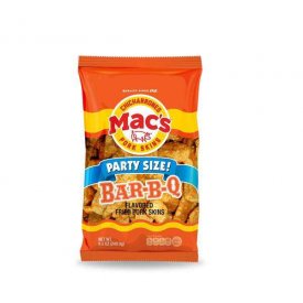 Mac's Bar-B-Q Pork Skins Party Size!, 8.5 Oz.