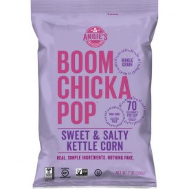Angie's BOOMCHICKAPOP Sweet & Salty Kettle Corn Popcorn, 7 oz.