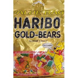 Haribo Gold-Bears Original Gummi Candies Value Bag, 8 Oz.